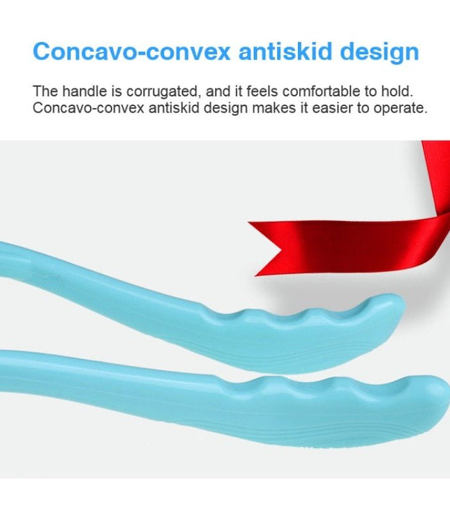 Plastic Pressure Point Therapy Neck Massageador Massagem Relieve Hand Roller Neck Massager For Neck Shoulder Trigger Point