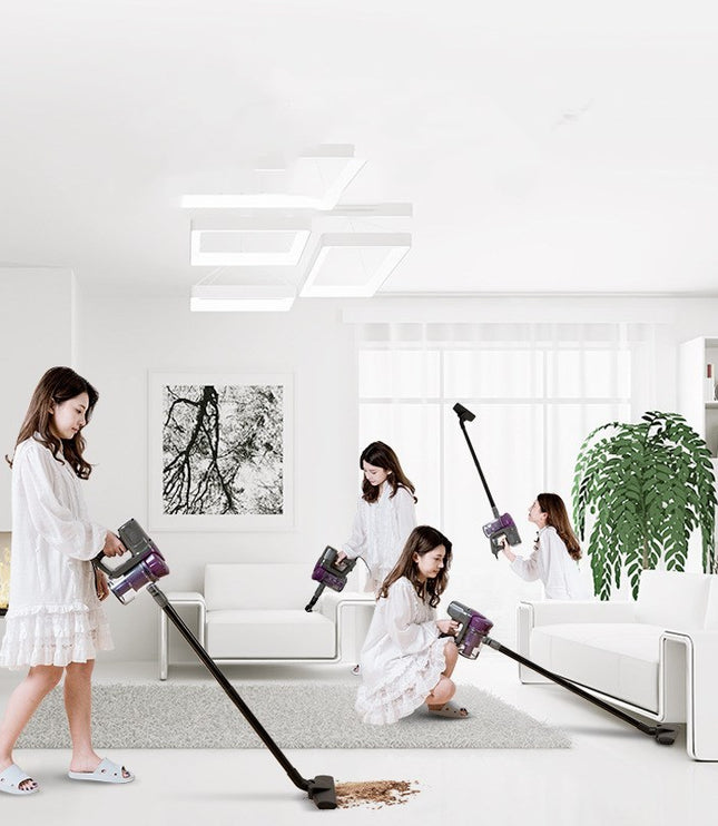 Vacuum cleaner household ultra-quiet handheld