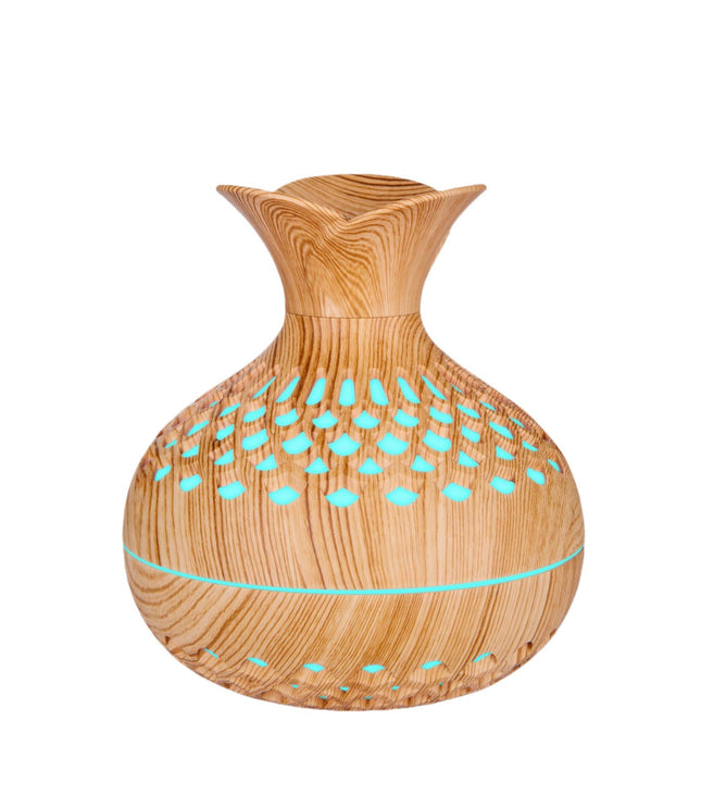 Mini Desktop Creativity Three-leaf Flower Humidifier
