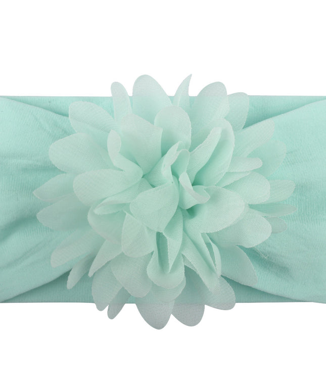 Creative Chiffon Flower Headband Baby Hair Accessories Cute Princess Headband