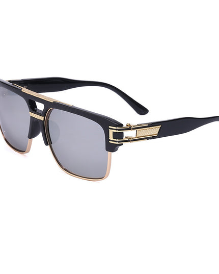 Men's Sunglasses Driving Large Frame Retro