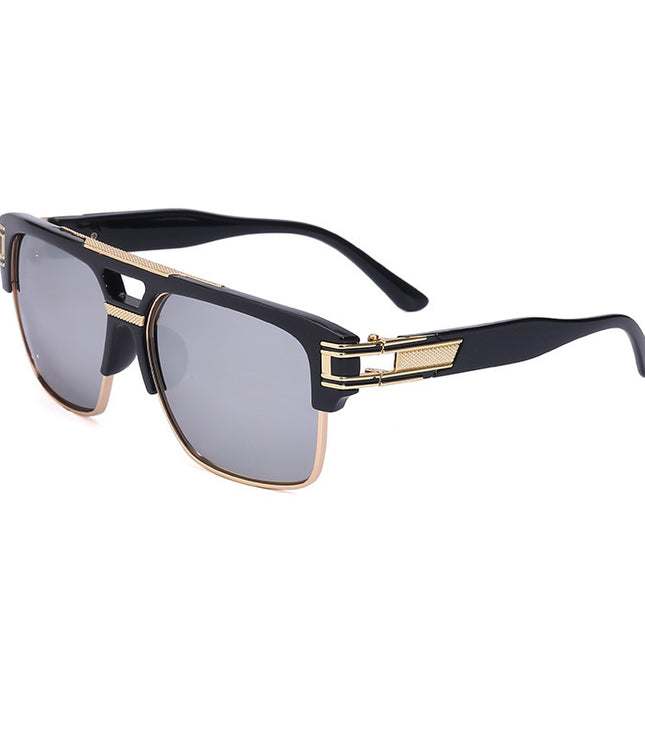 Men's Sunglasses Driving Large Frame Retro