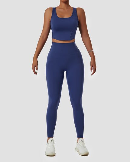 Fall Long Sleeve Fitness Suit Pullover Casual Loose