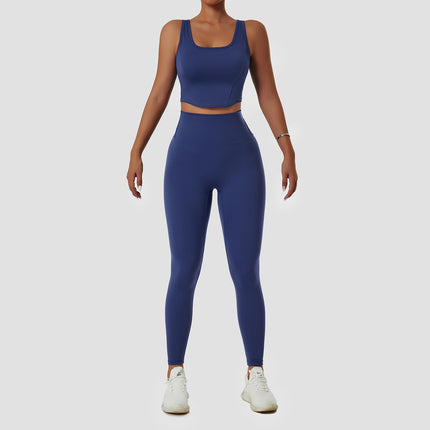 Fall Long Sleeve Fitness Suit Pullover Casual Loose