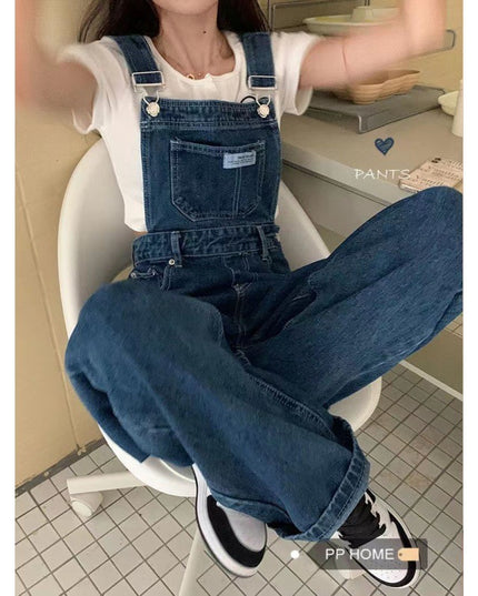 Women's Fashion Loose Wide-leg Jumpsuit
