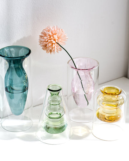 glass vase