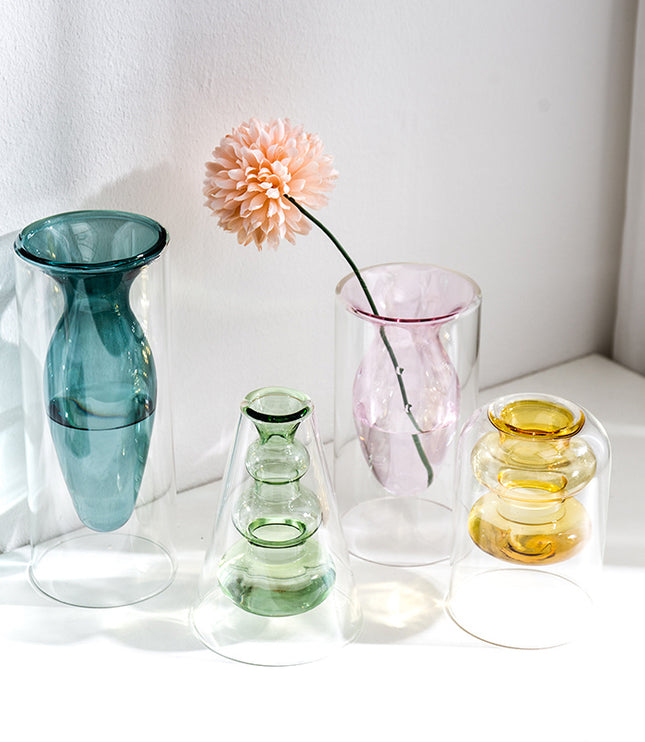 glass vase
