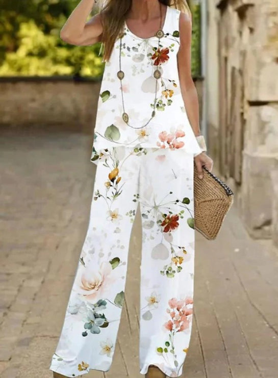 Ladies' Printed Suit