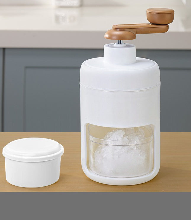 Kitchen Hand Block Shaving Machine Household Small Ice Maker Slush Machine Ice Breaking Artifact Soft Ice Ice Crusher Stall