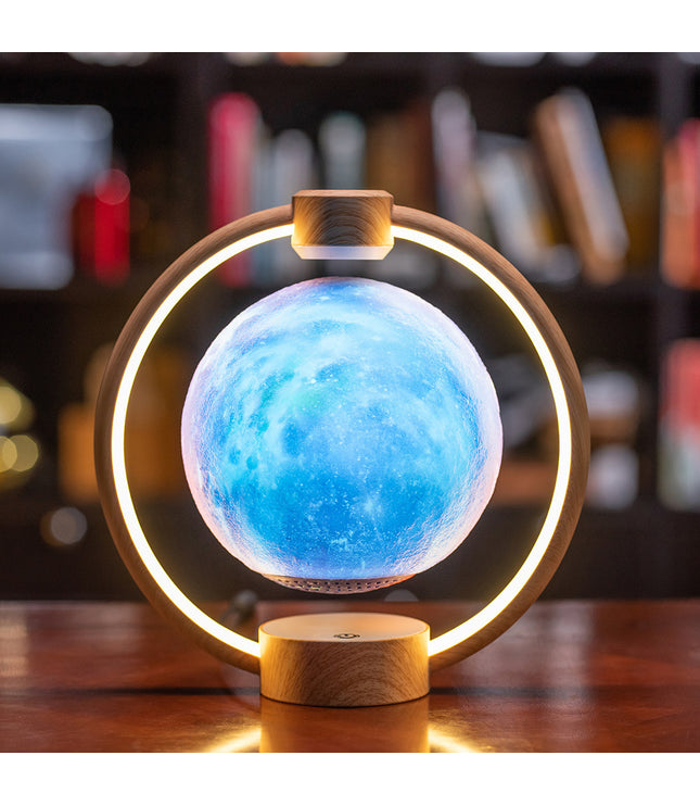 Trends. Maglev Moon Light Bluetooth 3D Stereo Diy Colorful Glare