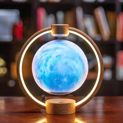 Trends. Maglev Moon Light Bluetooth 3D Stereo Diy Colorful Glare