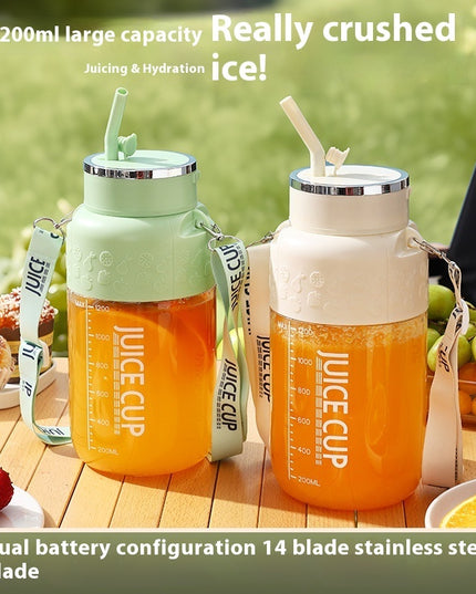 Wireless Portable And Versatile Large Capacity Electric Juicer