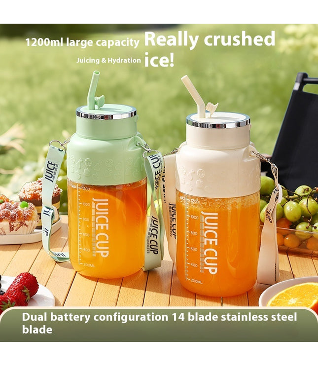 Wireless Portable And Versatile Large Capacity Electric Juicer