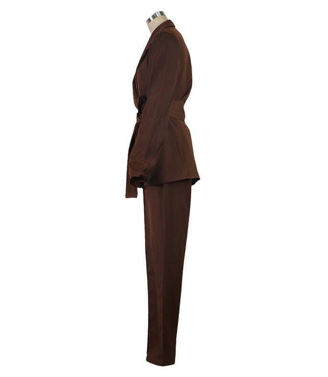 Women's Fashion Temperament Two-piece Suit