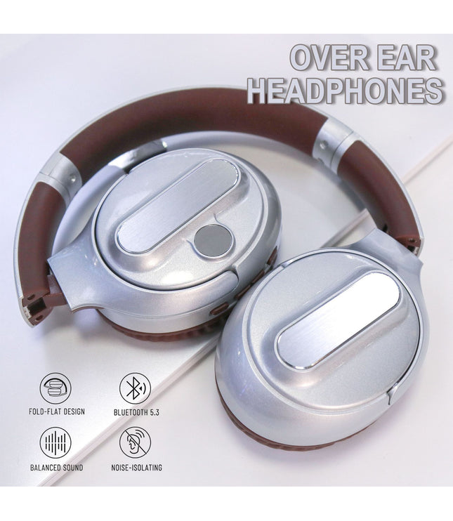 Headset Wireless Bluetooth Headset Power Digital Display