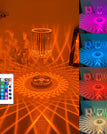 Transparent / 16.color remote control switch / USB charging