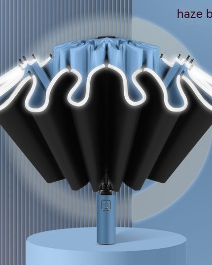 Fully Automatic Folding Reverse Umbrella