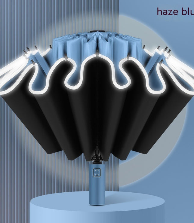Fully Automatic Folding Reverse Umbrella