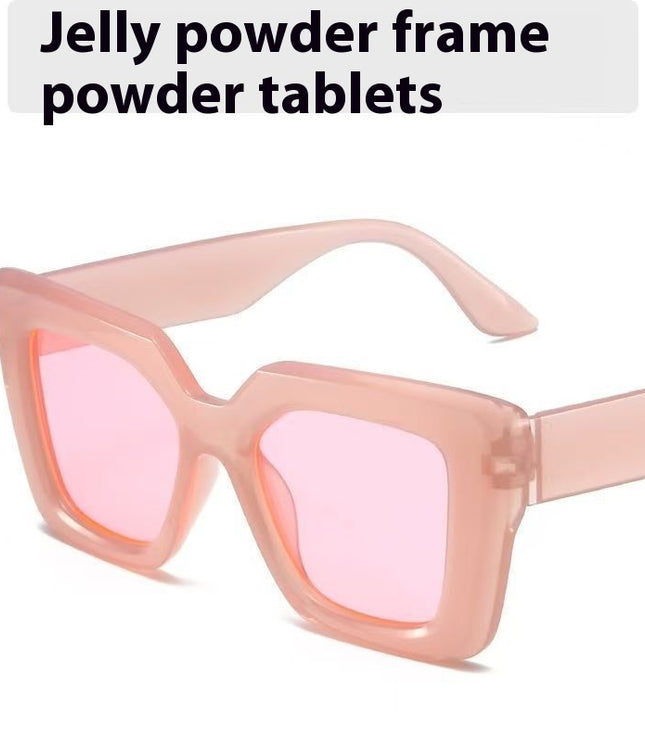 European And American Fashion Hot Girl Sunglasses
