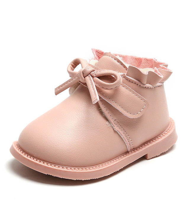 Girls princess shoes soft sole toddler shoes