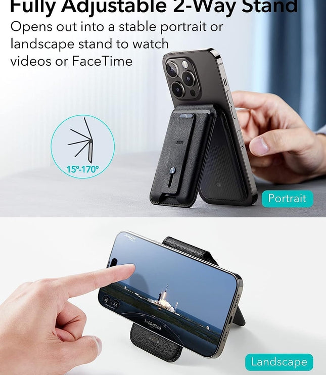 Applicable To Magnetic Magsafe Mobile Phone Card Clamp Anti-lost Findmy