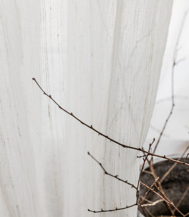 Nordic linen curtains