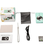 Green With 32G Memory Card
