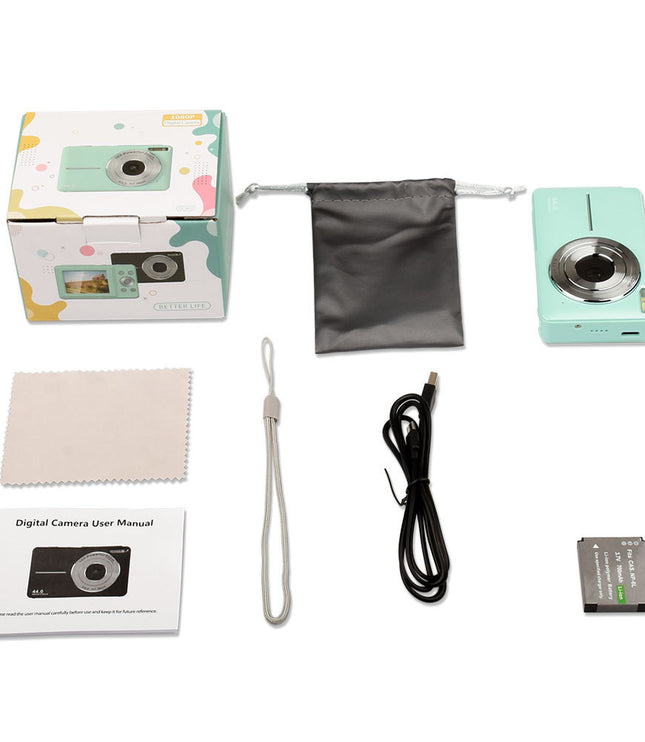 Mini Digital Camera Children's HD Digital Camera Student Mini Digital Camera Boys And Girls Christmas Birthday Gift Children's Entry-level Camera