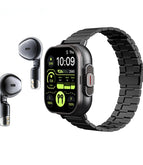 Black Slub Steel