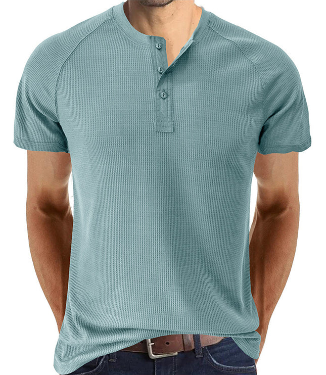 Summer European And American Men's Short Sleeved T-shirt