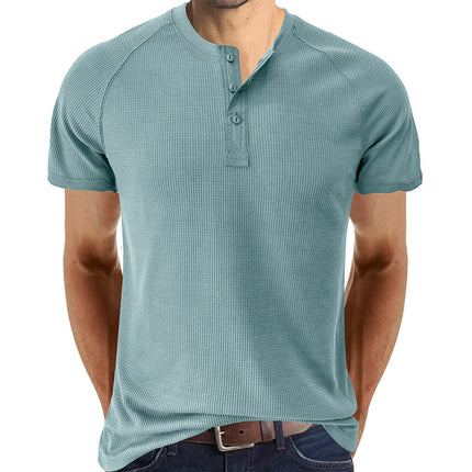 Summer European And American Men's Short Sleeved T-shirt
