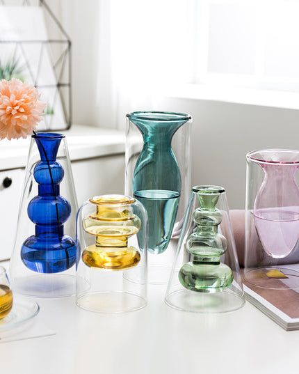 glass vase