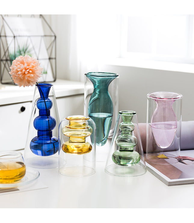 glass vase