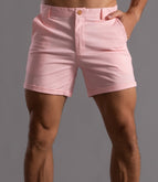 Pink 311 Solid Color Shorts