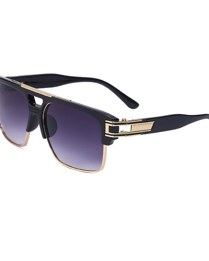 Men's Sunglasses Driving Large Frame Retro