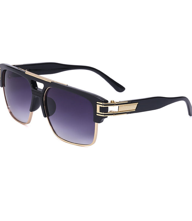 Men's Sunglasses Driving Large Frame Retro