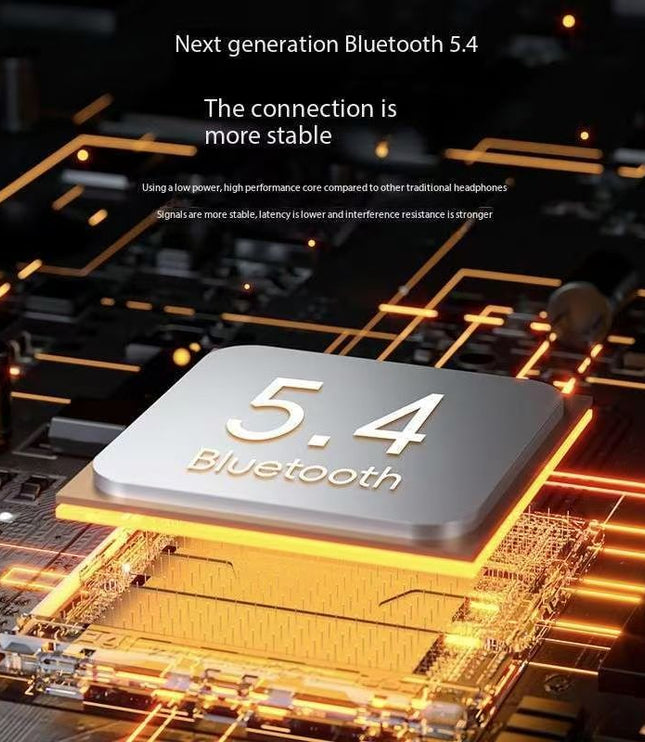 Intelligent AI Voice Open OWS Bluetooth Earphones For Directional Transmission And Ultra Long Battery Life
