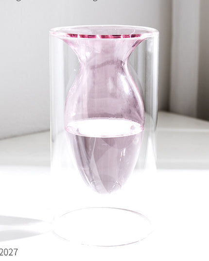 glass vase