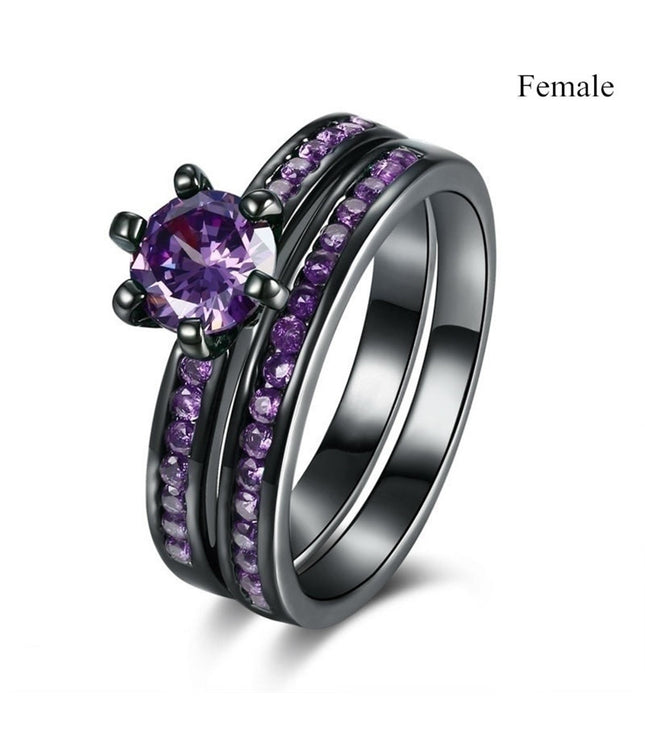 Lovers Purple Ring