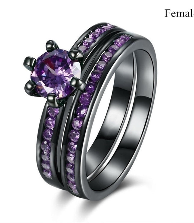 Lovers Purple Ring