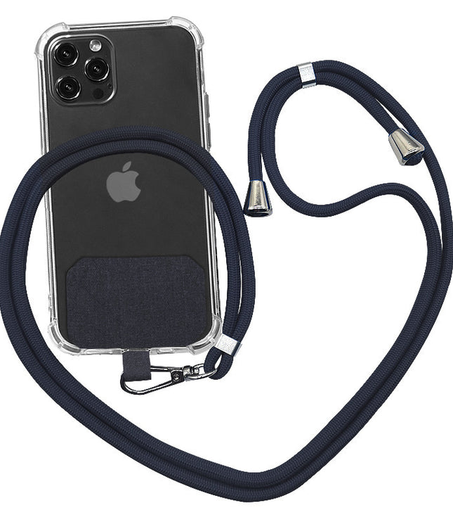 Strap Lanyard 9 Colors Soft Rope For Cell Phone Hanging Cord