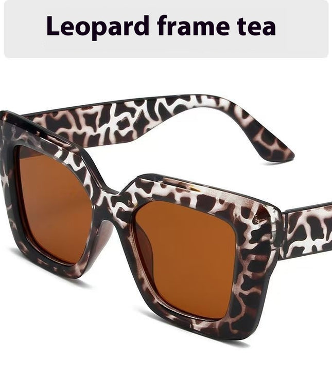 European And American Fashion Hot Girl Sunglasses