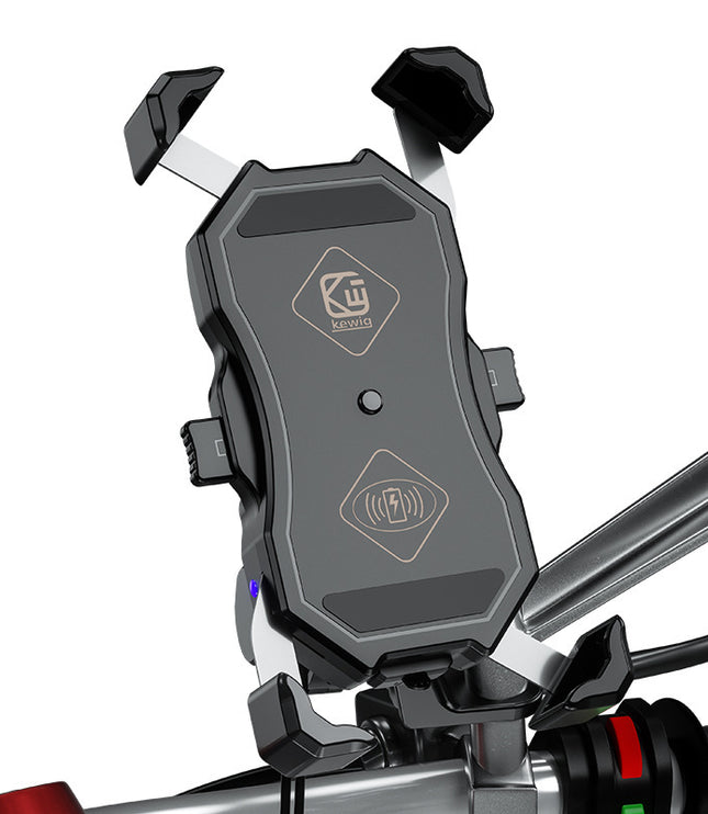 Usb wireless charging mobile phone holder