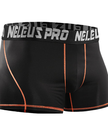 Anti-wear Leg Sports Men Running Underwear