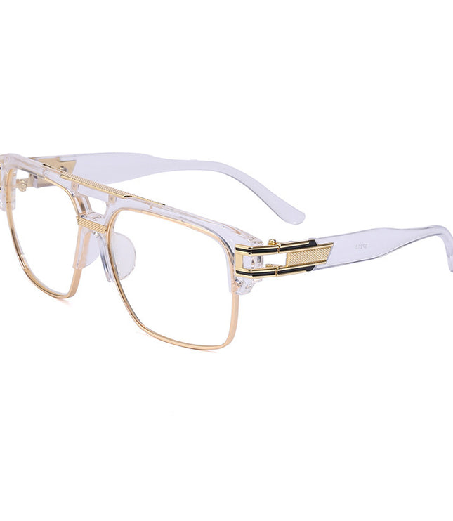 Men's Sunglasses Driving Large Frame Retro