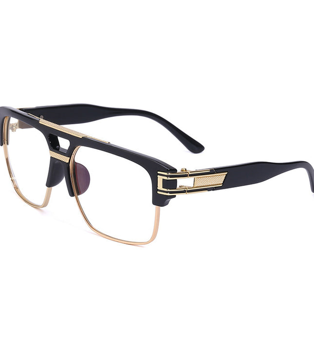 Men's Sunglasses Driving Large Frame Retro