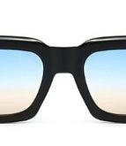 Black frame blue pink