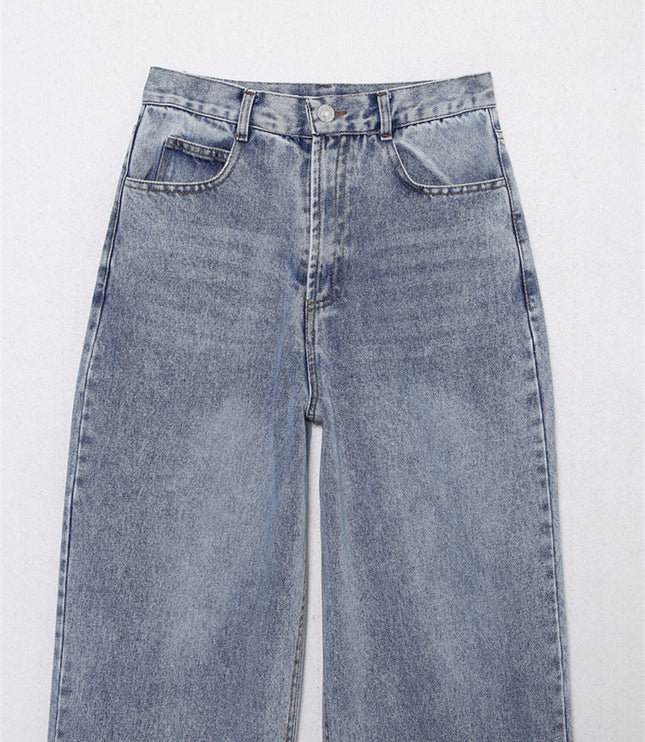Women's New Fall Women's Clothing Wide-leg Jeans