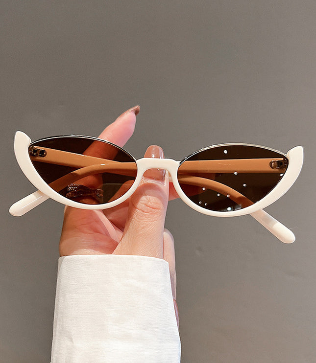 Cat Eye Sunglasses Women European And American Fashion Trending