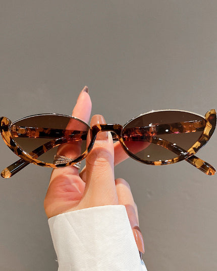 Cat Eye Sunglasses Women European And American Fashion Trending